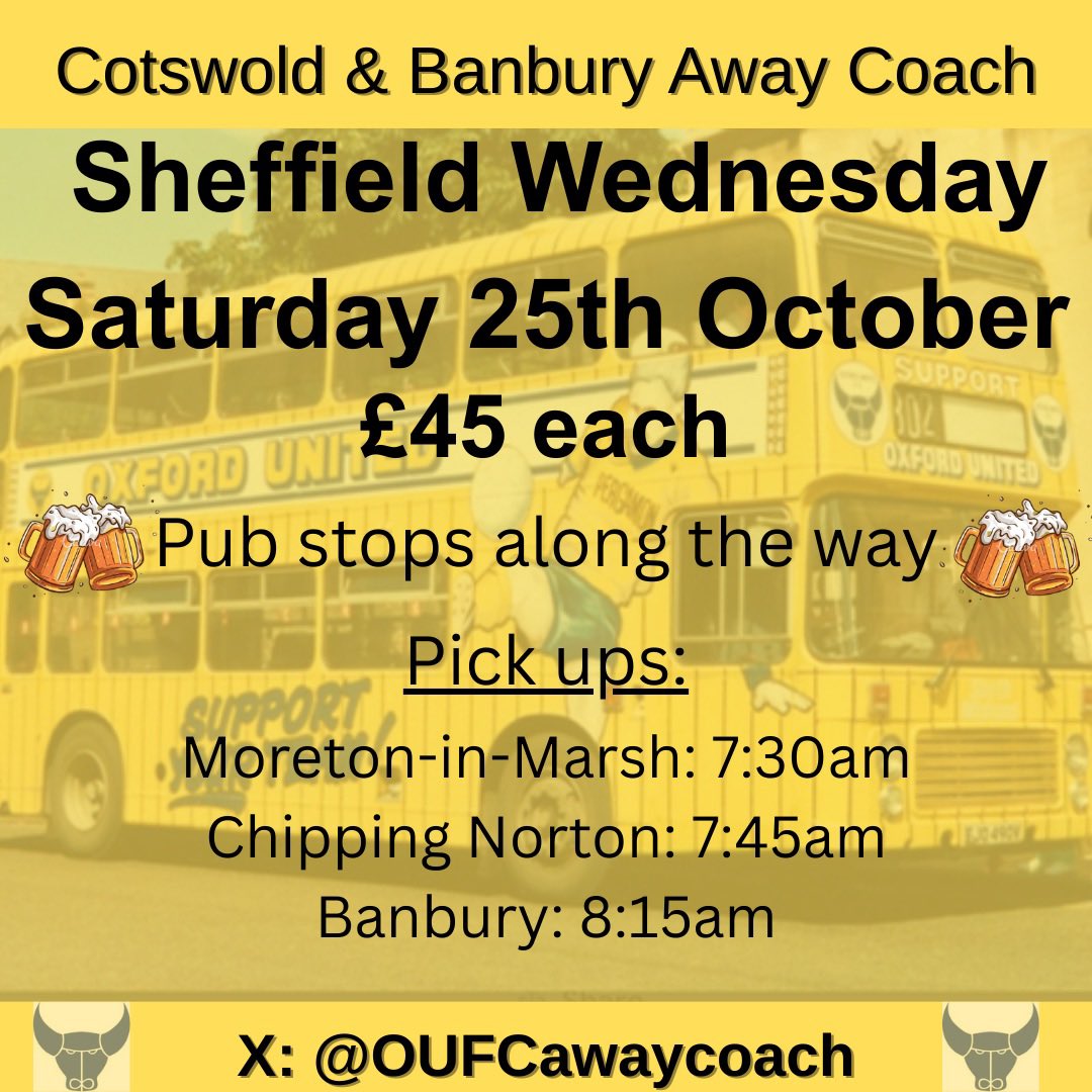 The Cotswolds and Banbury Oxford supporters tweet media