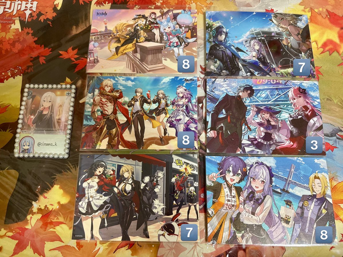 しなも tweet media