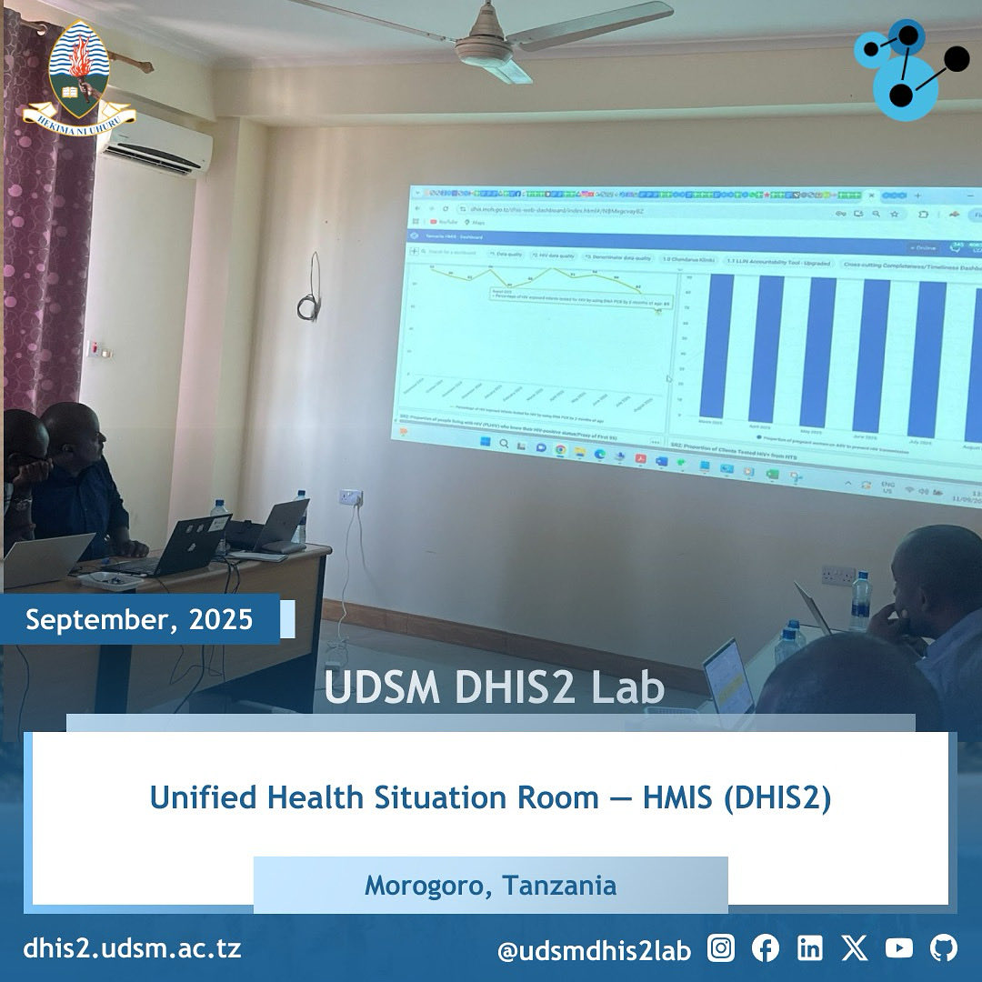 UDSM DHIS2 Lab tweet media