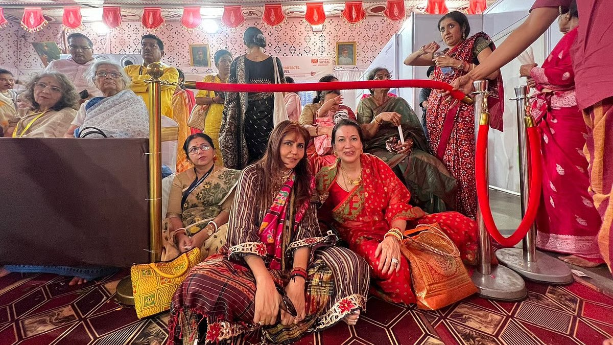 fpjindia's tweet image. Nisha’s Mumbai | @nishjamvwal Journey Through #DurgaPuja Festivities And Bollywood Insights

Link: freepressjournal.in/lifestyle/nish… #FPJWeekend