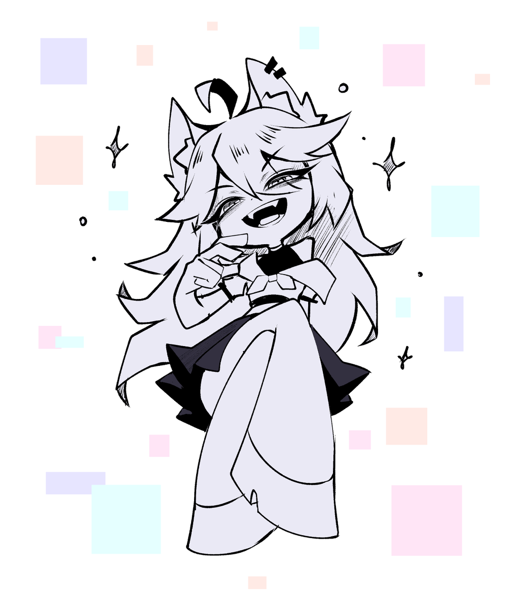 stylized floating 🧘#nayamiart