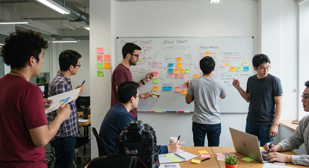 Inkbotdesign's tweet image. Teams achieve clarity and align on decisions quickly, avoiding prolonged debates and wasted resources on developing unpopular ideas.

Read more 👉 inkbotdesign.com/design-sprint/

#design #sprint