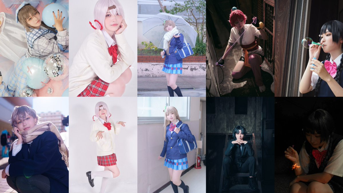 のすけ tweet media