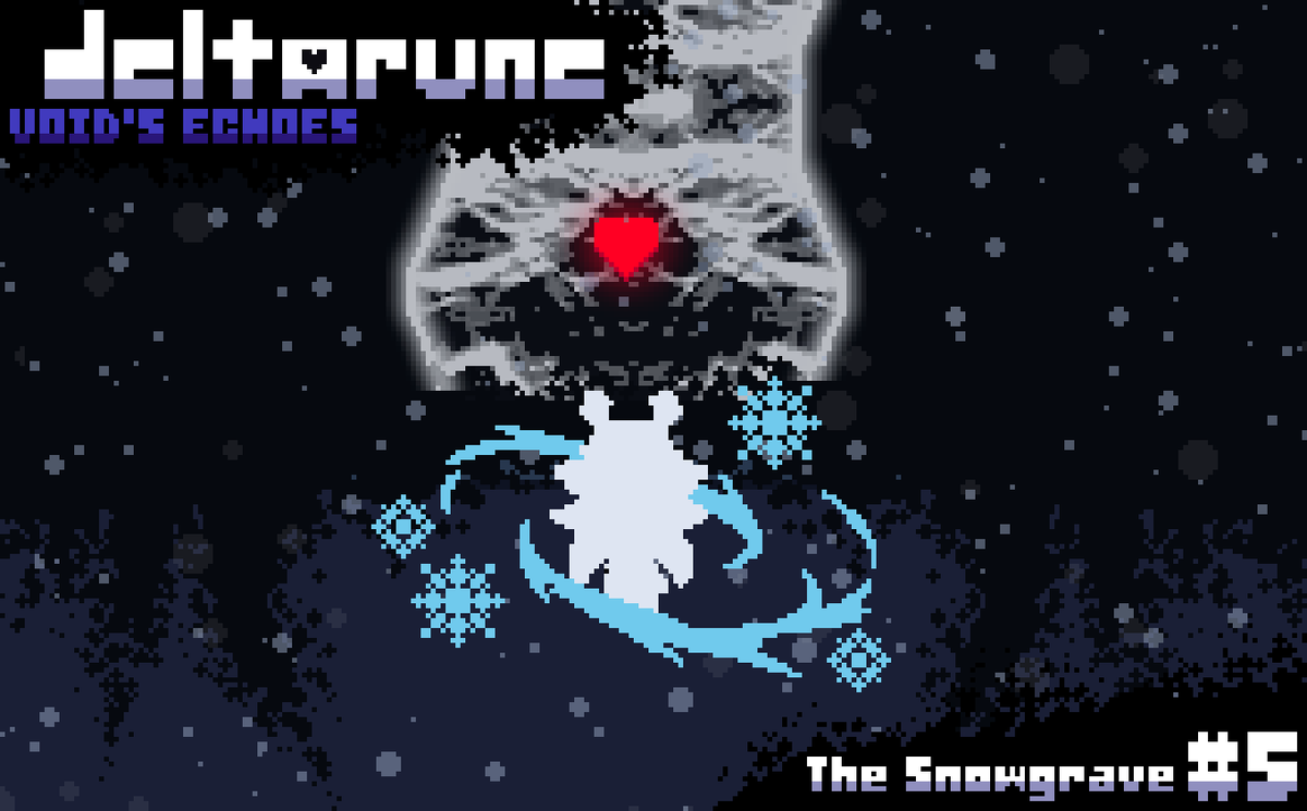 PixelCharalex's tweet photo. °5 EPISODE IS OUT! The Snowgrave | DELTARUNE: Void's Echoes, WATCH IT HERE: https://t.co/YNcBSaB6g1
#deltarune #deltaruneau #undertale #pixelart #oc https://t.co/k4HQKoE9cI