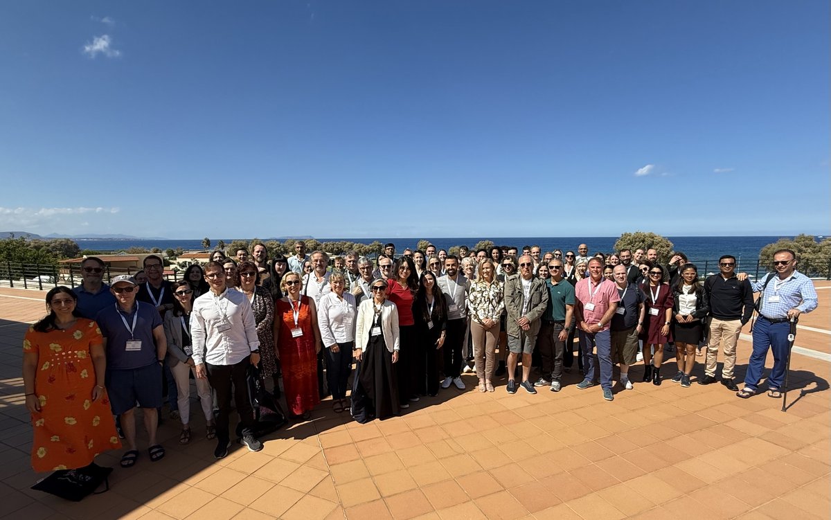 Group Photo: 6th Int'l Conference on #StemCells. #Sissi, #Crete, #Greece at #KalimeraKriti Conference Center