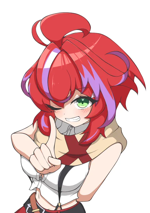 #茜音色に染まれ シーッ