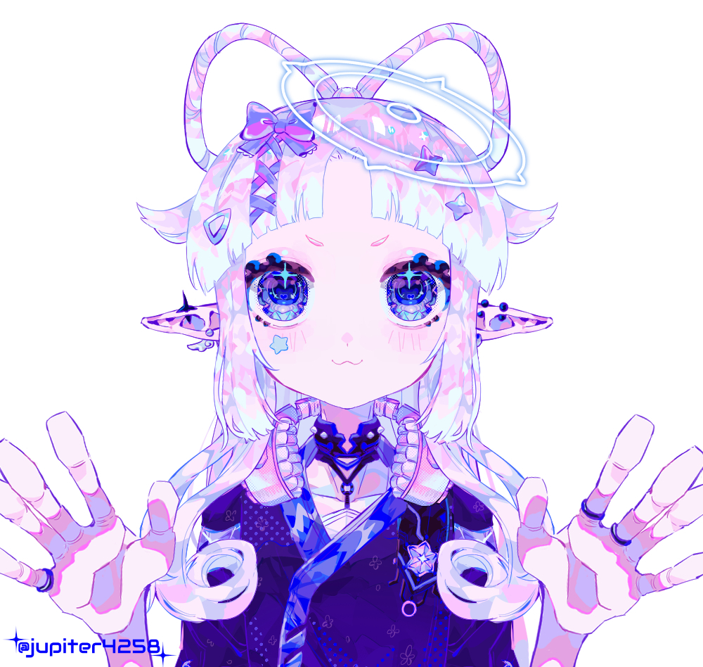 jupiter4258's tweet photo. #Spectre_Specter #天体擬人化
画質が悪くなってて悲しいので絵の方も載せときます https://t.co/le1AbhdRWD
