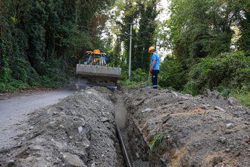 Sapanca’da İçme Suyu Hatları Yenileniyor