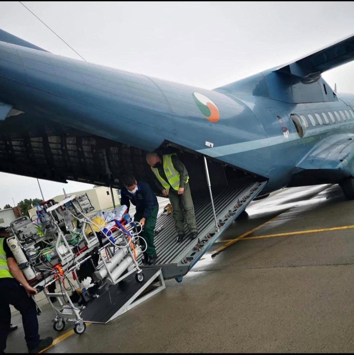 Last week, we were delighted to welcome Archie and his family to Casement Aerodrome for a very special visit.

In 2022, when Archie was approximately five weeks old, our CN235 crews transported him to Leeds for specialist medical treatment. 

1/3