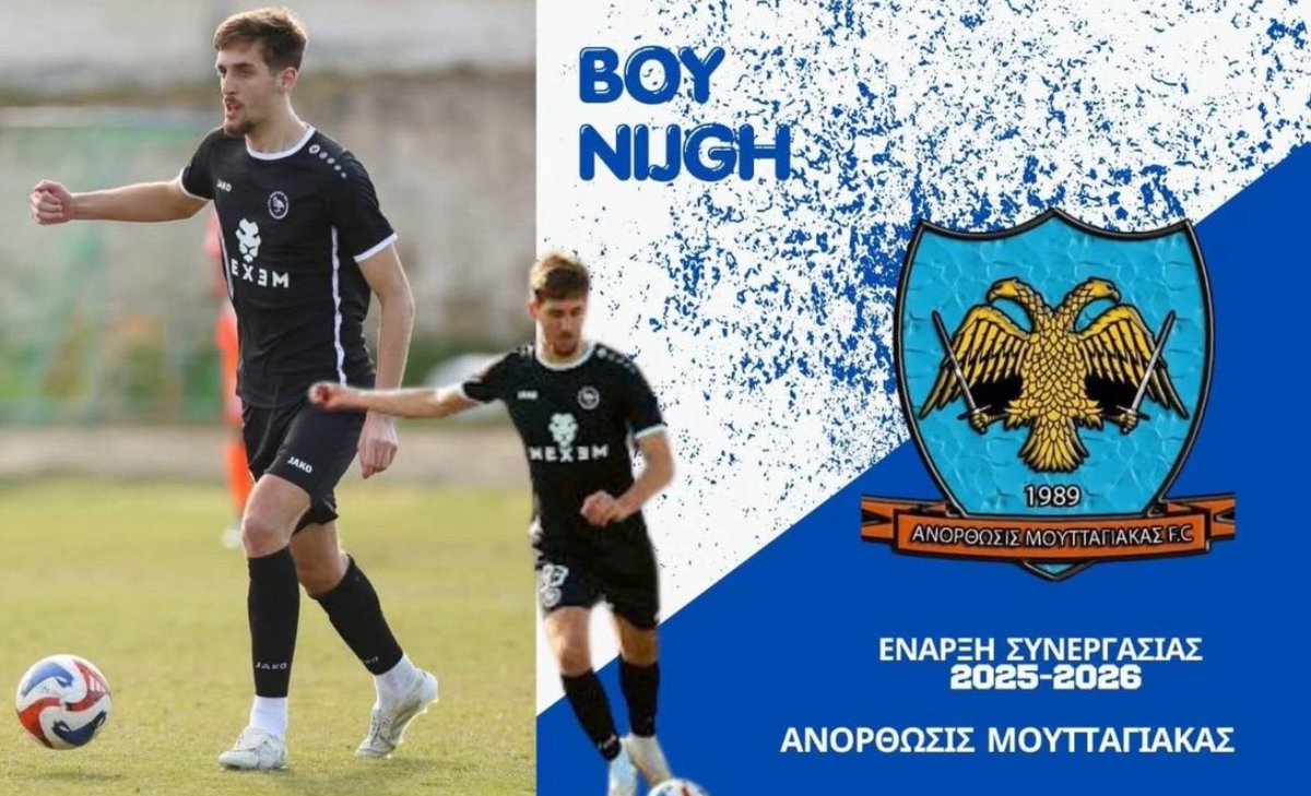 🇨🇾 Op Cyprus maakt Boy Nijgh een binnenlandse transfer. De Avonturier wordt door APEA Akrotiri FC verhuurd aan Anorthosis Mouttagiakas. Succes in de C Kategoria, Boy! 🙌