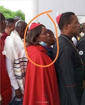If a Christian presidential candidate rented &amp; dressed up fake Islamic Clerics this way, to endorse his Christian-Christian ticket, "Religion of Peace" would have soaked Nigeria in our blood; CAN would be begging for peace, apologizing: "Please, It's Not That Deep My Brothers"