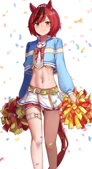 勝利の女神チアネイチャ!