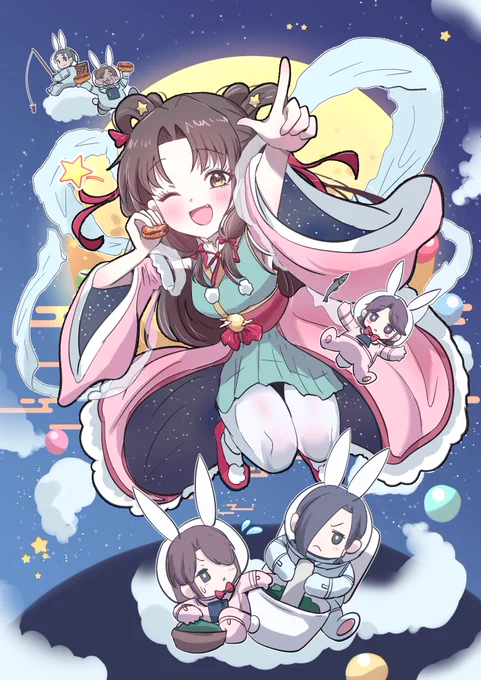#活俠傳 #葉雲裳 #활협전 #中秋の名月 「 萬星照空月滿天 」
