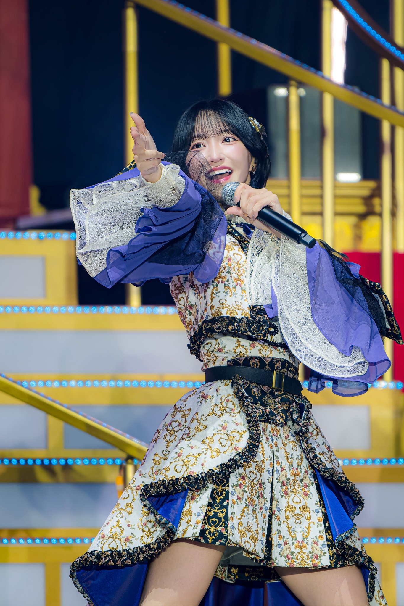 イコラブ 8周年ツアーポロシャツ 野口衣織 イコラブ 8周年ツアー 野口