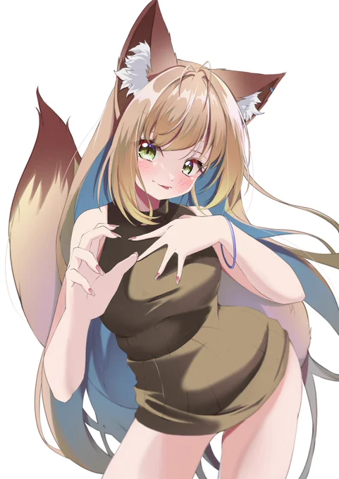 #天狐の日だしTLを狐で埋める ('`)