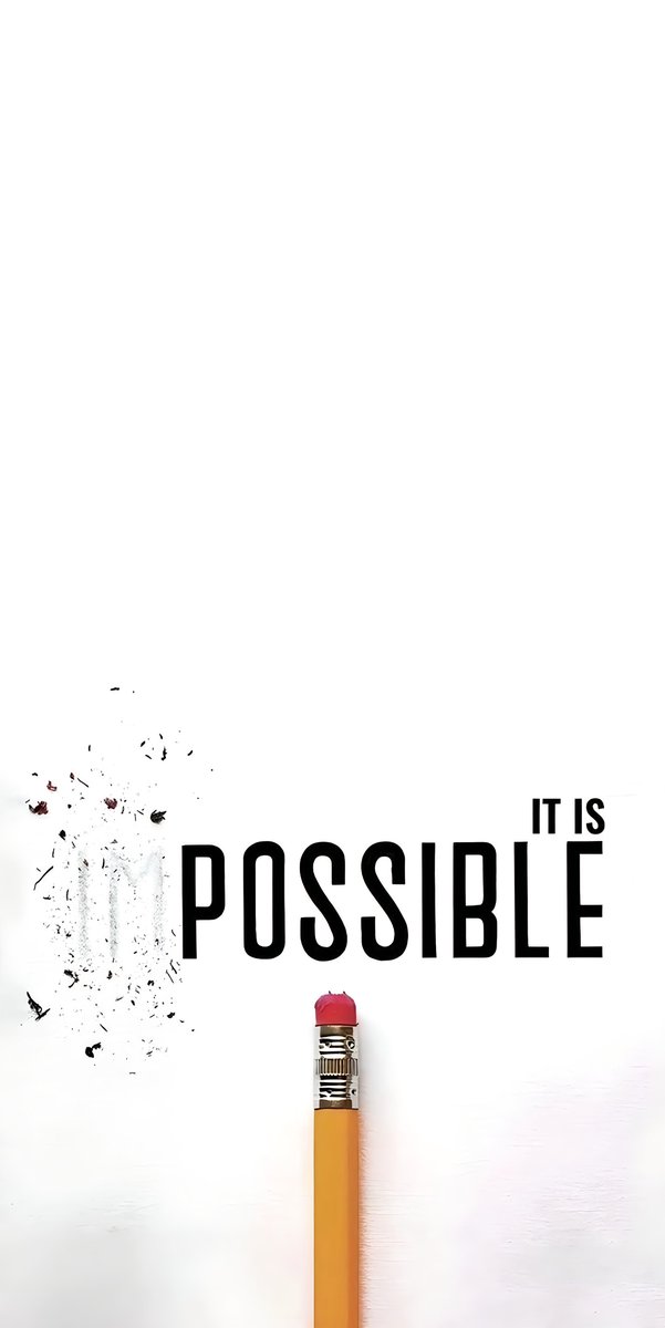 It Is Possible ✏️ 4k wallpaper