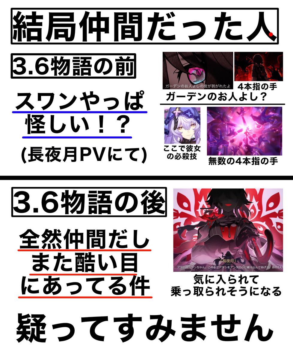 code26710's tweet image. 【疑ってすみませんでした】

この方に対して言いたい事↓