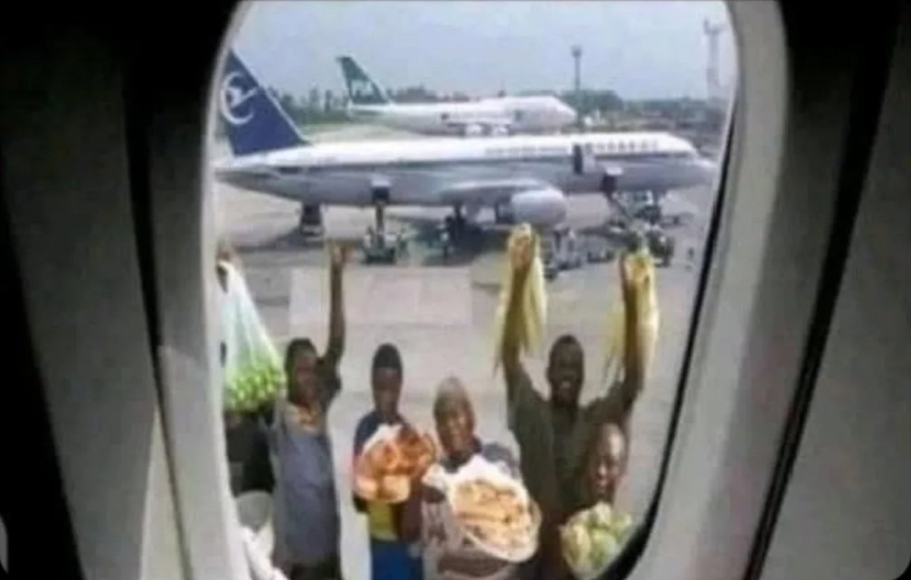 If Airports in Africa didn't have security.