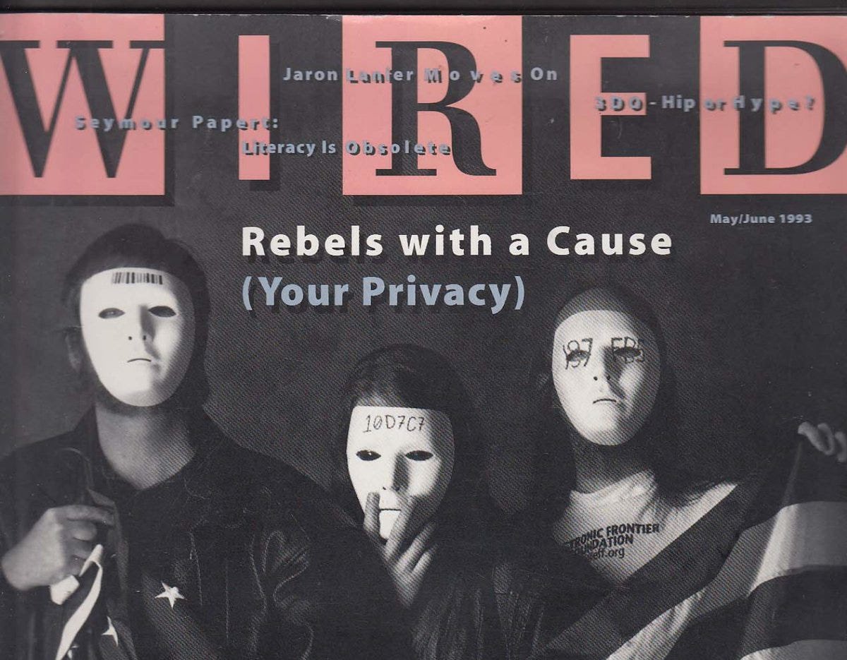 I found out what the Cypherpunk Movement was around the time I was creating a video for a Superteam Earn bounty I participated in a while back.

So I thought I’d share the story.

Around the late 1980s to early 1990s, the modern internet and the World Wide Web emerged.

But so