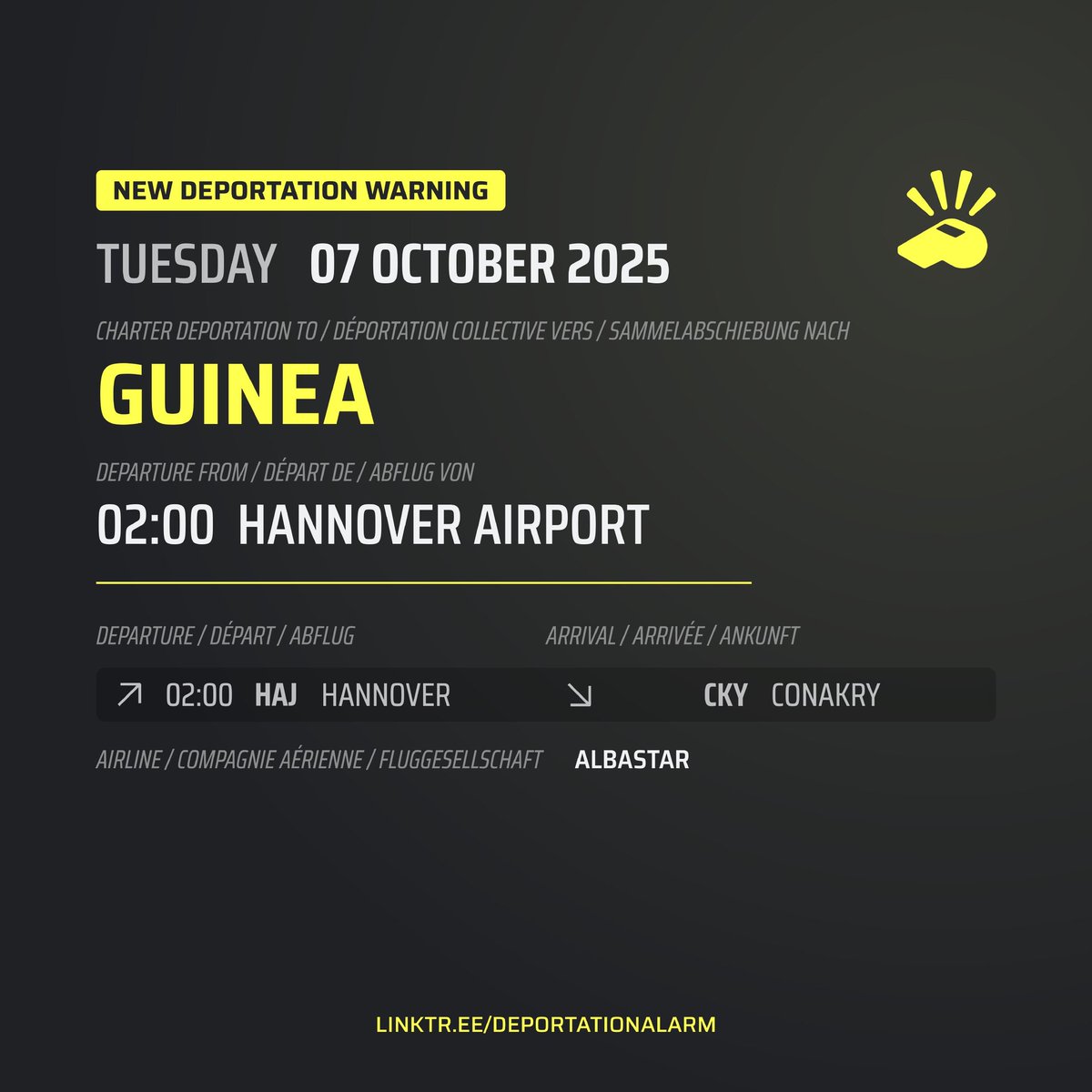 Stop Deportación tweet media