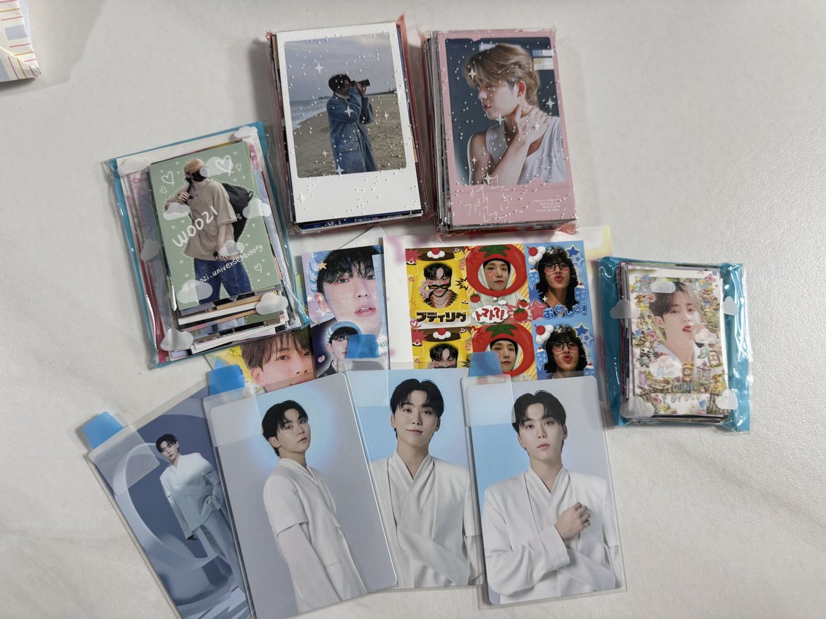 wwwww____ldus's tweet photo. @haluo1122
#엉팡을_향한_후기팡팡

엉팡님!!
덕분에 민규 트레카에, 승관이 모두 드볼 했어요 !!
저번에도 덤챙겨주셨는데 이번에도 많이 챙겨주셔서.. ㅜ 감사합니다 ><
즐거운 연휴 보내세요 !! 🩷🩵💎 https://t.co/0reSEKsNX9