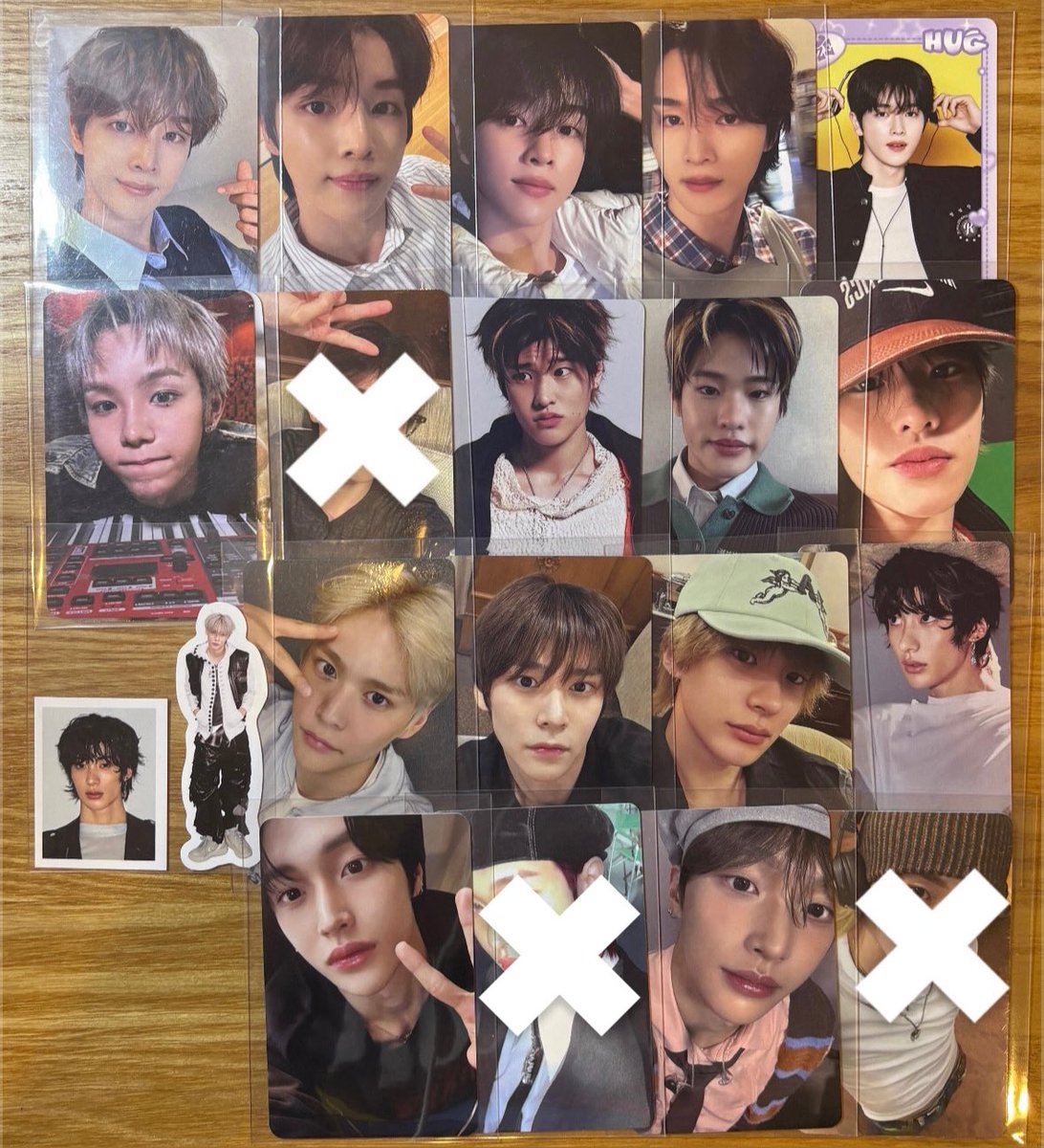 RIIZE ODYSSEY lucky epilogue リラズ
トレカ ID ステッカー 特典 ラキドロ 交換

譲▶︎ソンチャン・アントン・ショウタロウ
       ソヒ・ウンソク・ウォンビン・買取

求▶︎ウォンビン 過去何でも◎

郵送or大阪手渡し

お気軽にお声がけください！！

#RIIZE交換