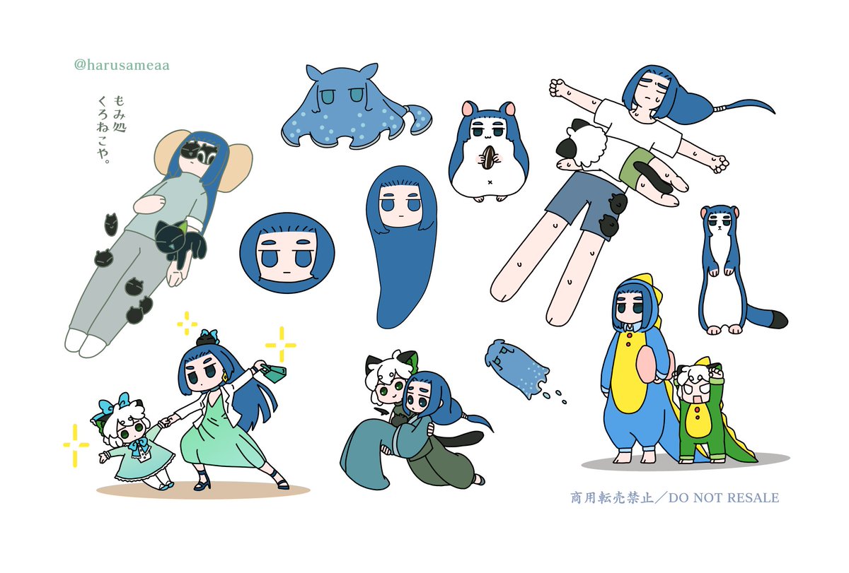 harusameaa's tweet photo. 本日からロシャオTVアニメ放送開始だよ～！！
やった〜！！
再掲失礼！！ https://t.co/RJmciyuNi7