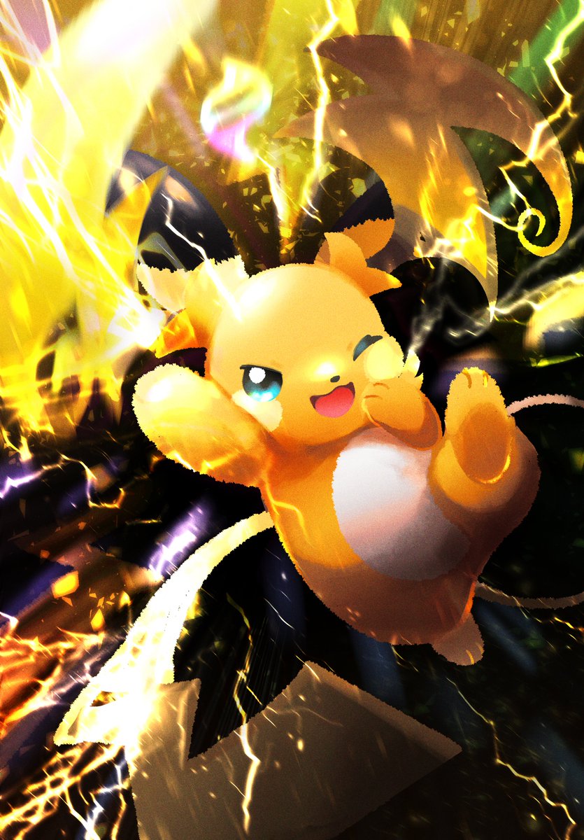 torakonek0's tweet photo. メガライチュウXY https://t.co/shjOj1ASpQ