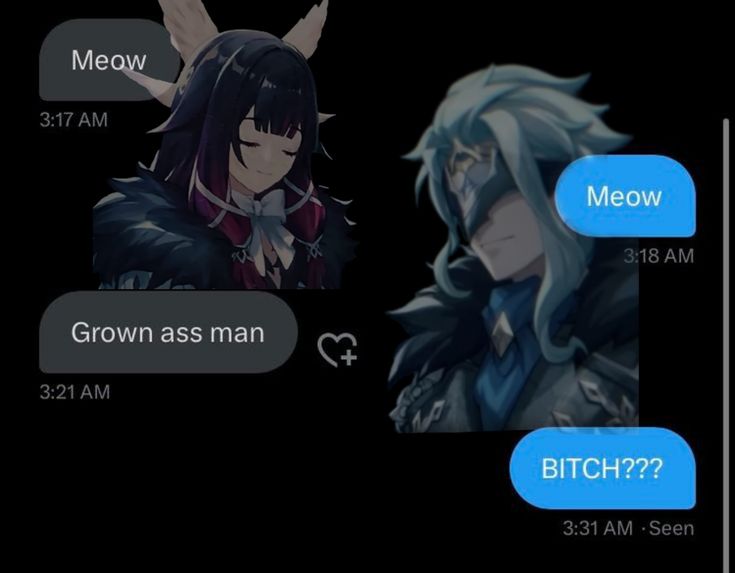 hoyoblue's tweet image. i found this in my gallery while looking for some reference and i love it 😭