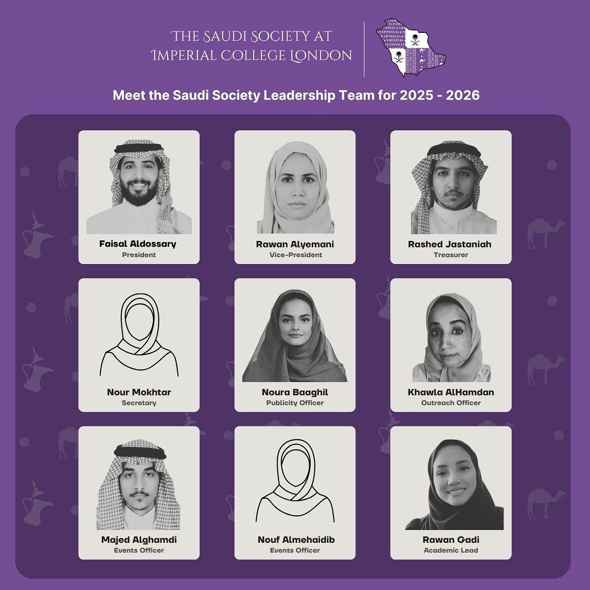 The Saudi Society at Imperial College London tweet media