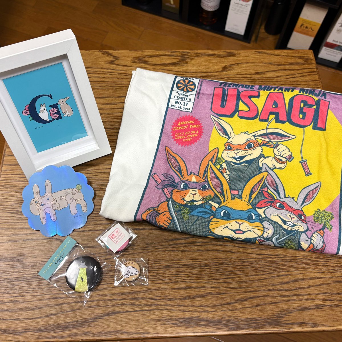 glabbit 硬質ガラスのうさぎモチーフアクセサリー on X