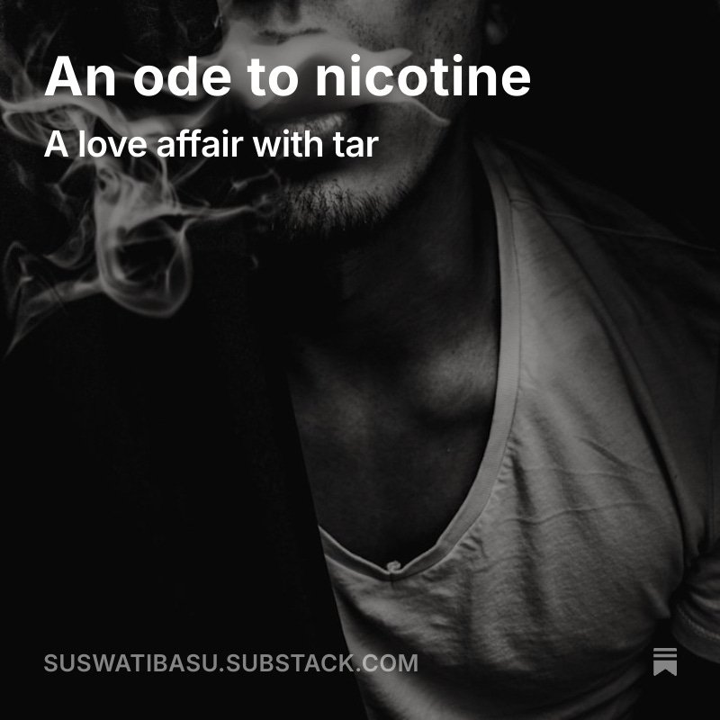 HowToBe247's tweet image. As a former long-term smoker, I find that the cravings never really go away...

open.substack.com/pub/suswatibas…

#poetry #poem #addiction