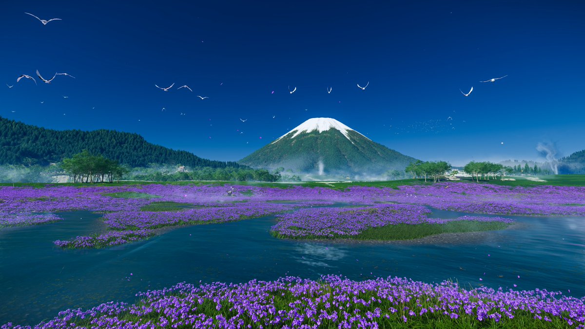 keigosshots's tweet photo. 🏞️ Postcards from Ezo.
🕹️ – #GhostOfYotei

#VirtualPhotography #VPRepost #VPSupport #VPHiddenGems https://t.co/TStaXBq3pT