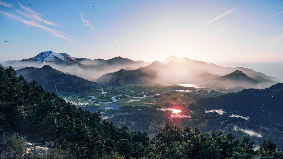 keigosshots's tweet photo. 🏞️ Postcards from Ezo.
🕹️ – #GhostOfYotei

#VirtualPhotography #VPRepost #VPSupport #VPHiddenGems https://t.co/TStaXBq3pT