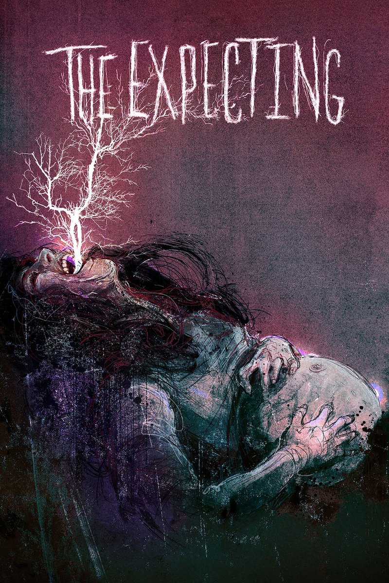 Ladyred23__'s tweet photo. 📺Today in #HorrorHistory📺 

' The Expecting ' premiered on #Quibi in 2020.

A young woman is left to deal with the dark effects of her mysterious pregnancy. She endeavors to investigate the conspiracy of her circumstances. #OTD