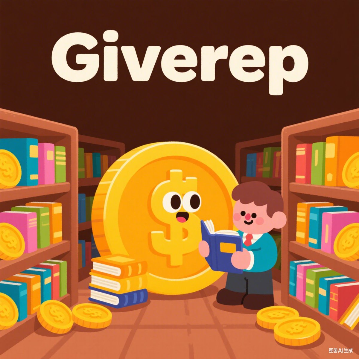 Giverep is designed to be inflation resistant. <a href="/Giverep/">GiveRep</a>