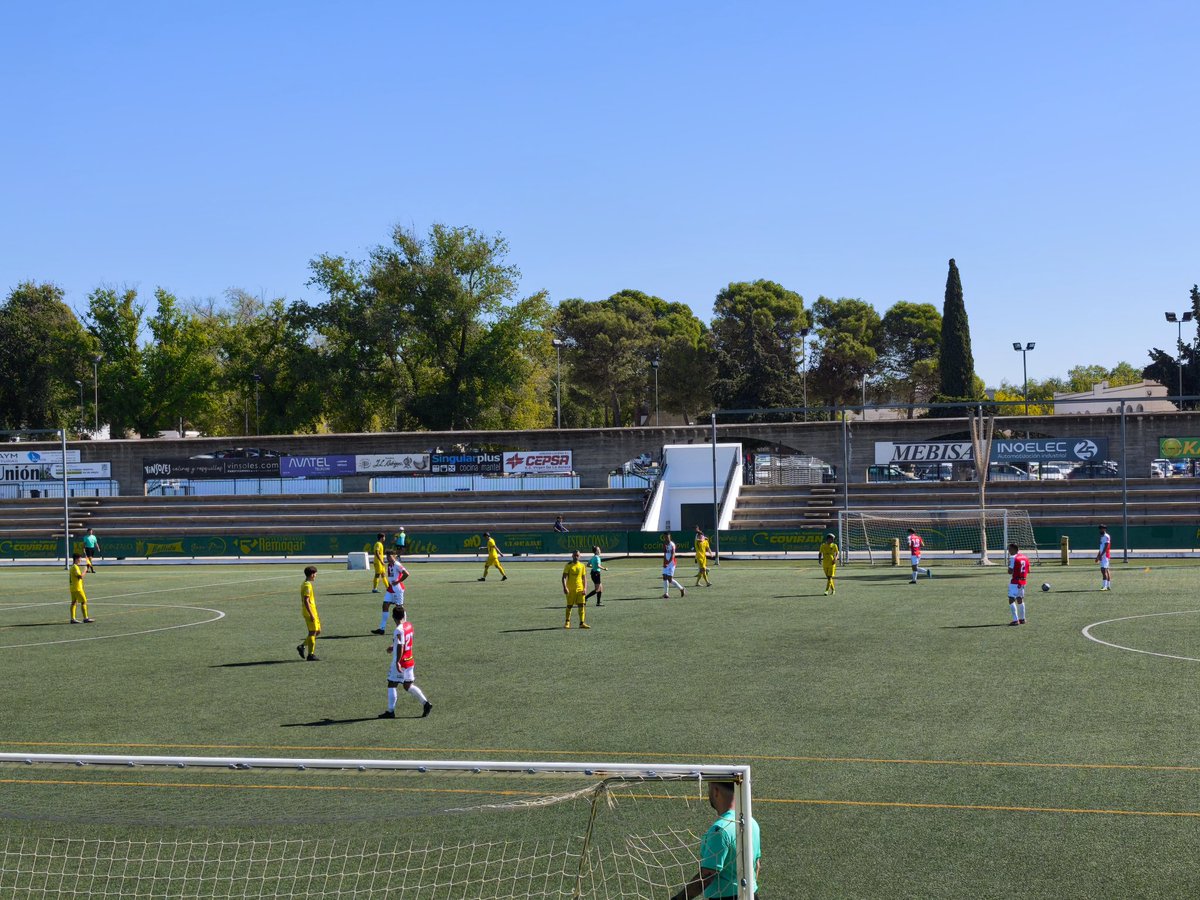 Mañana de fútb⚽l en
Montilla📝!! 
<a href="/RFAF/">RFAF</a> 🇳🇬
División de Honor Senior Grupo_I
🟡🟢<a href="/MontillaCF/">Montilla C.F.</a> 
🔴⚫<a href="/AtcoEspeleno/">𝘼𝙏𝙇𝙀𝙏𝙄𝘾𝙊 𝙀𝙎𝙋𝙀𝙇𝙀Ñ𝙊</a>
🏟 Estadio Municipal 
⏰ 12.30
📆 05/10/25