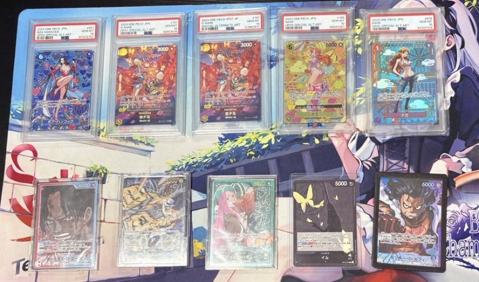 KTBCSwith宴杯　サブイベ
使用　緑ジュエリー・ボニー

先攻　黒ルッチ　　⭕️
後攻　緑ゾロ　　　⭕️
後攻　青紫ルフィ　⭕️
先攻　青紫ルフィ　⭕️

本戦含めて7-3！
サブイベチーム優勝🥇
せいさん、ないきさん、ゴリさん、えいき
チーム誘っていただいてありがとうございました！