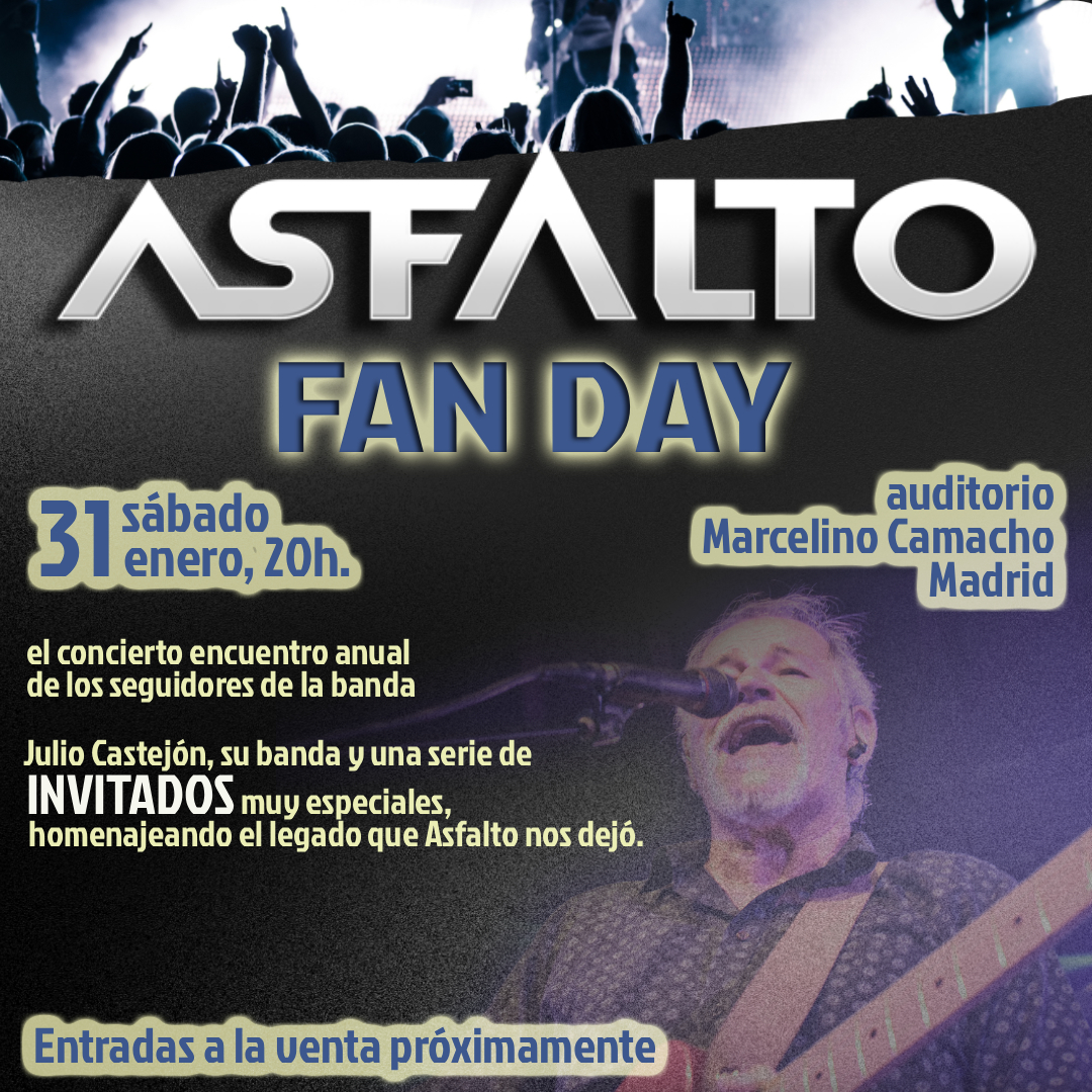 Ante  las dudas que ofrecía a los promotores un concierto en medio de las  navidades, la fecha ha sido modificada y será el sábado 31 de enero.