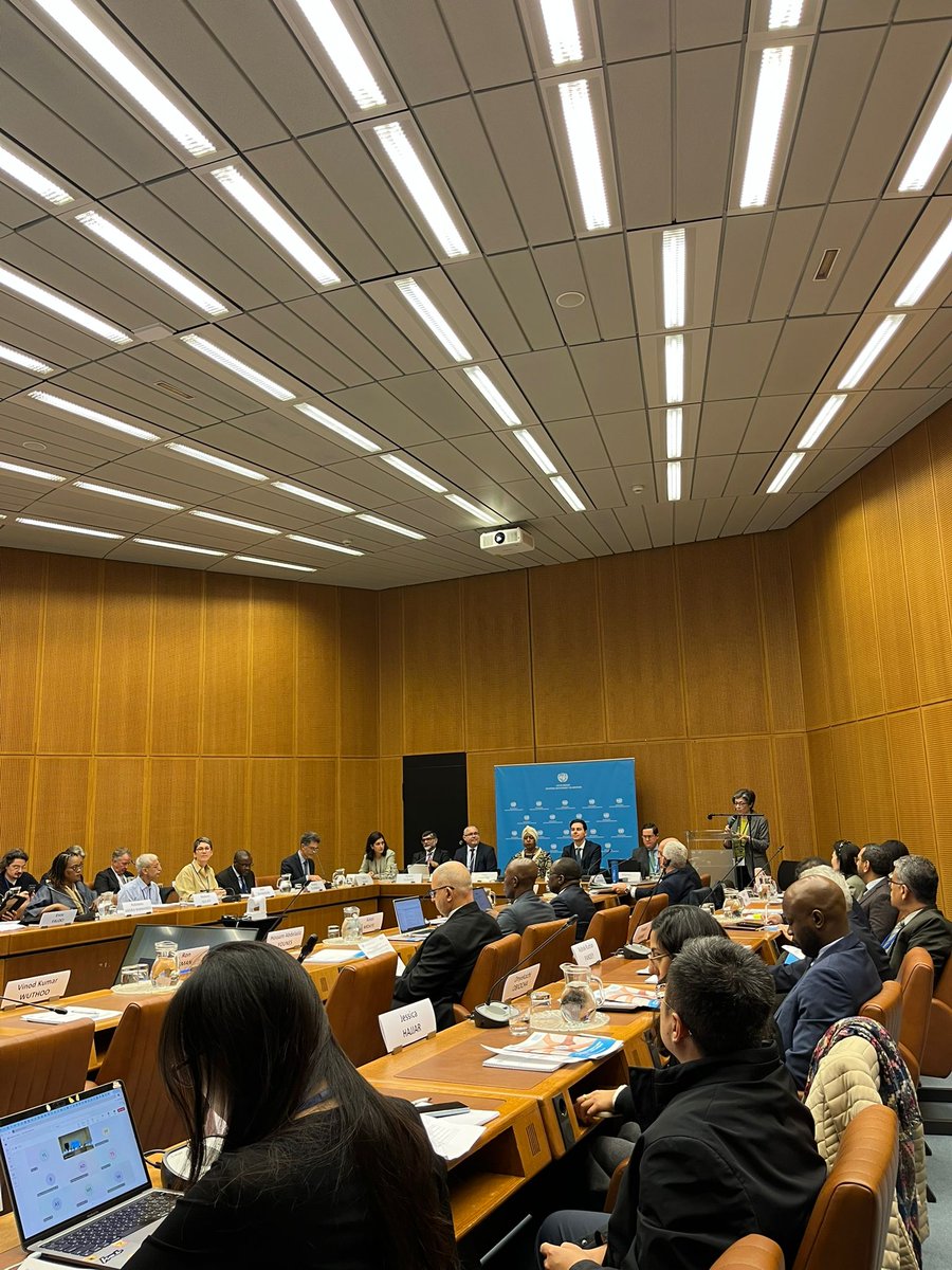 The Expert Group Meeting on the Future of Cluster Development, turned into a very insightful two days at the UNIDO Headquarters in Vienna.

Congratulations to UNIDO and Ebe Muschialli’s team for curating an engaging and forward-looking platform that fostered meaningful discussion