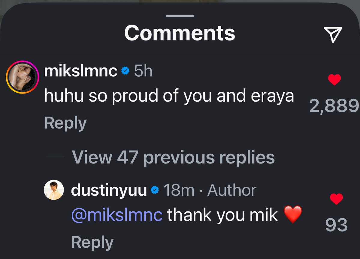 huhu my MikDust!🥺💕