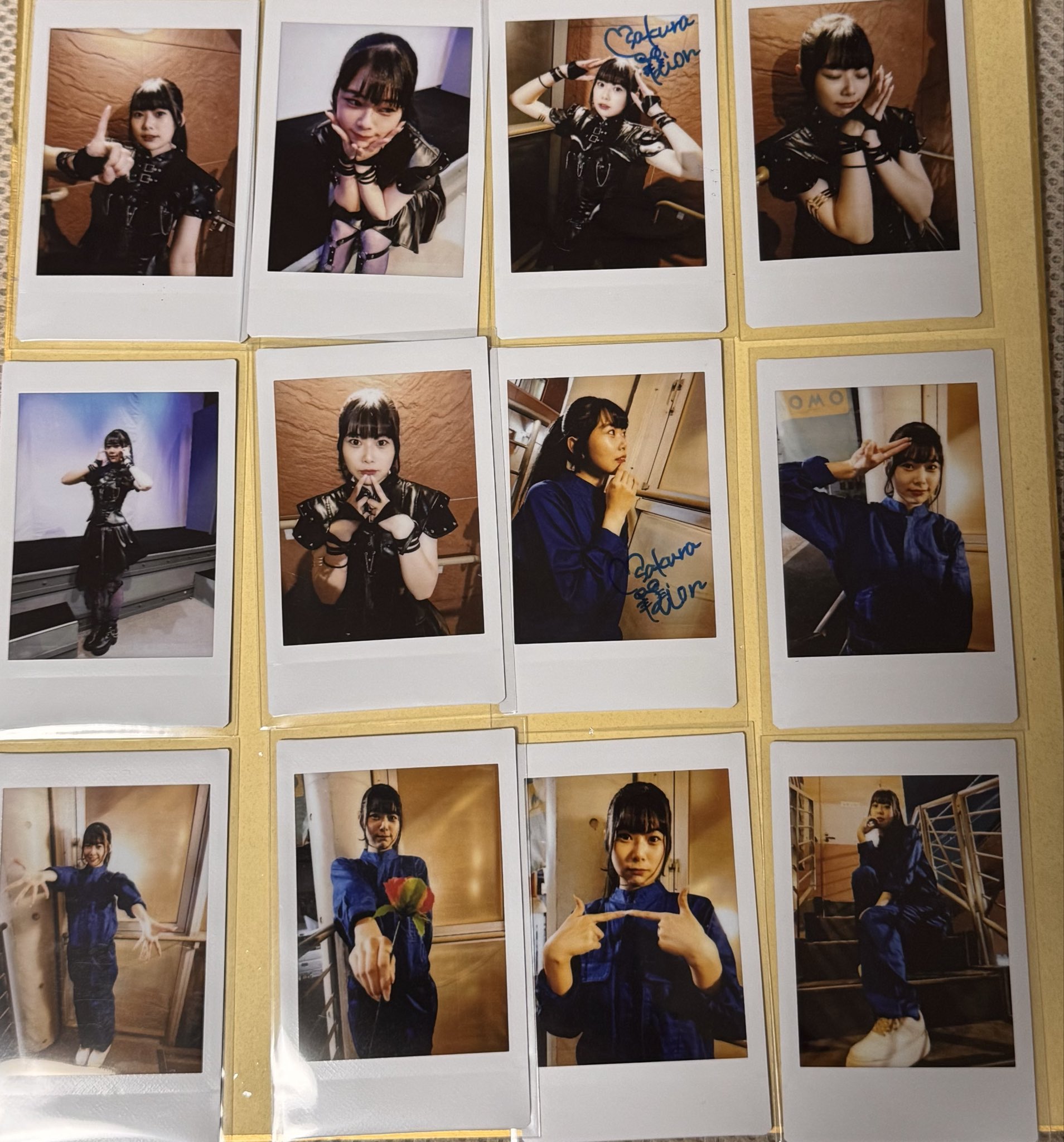 R e oＮ aデビュー前チェキ F1LOVE@TC on X: 