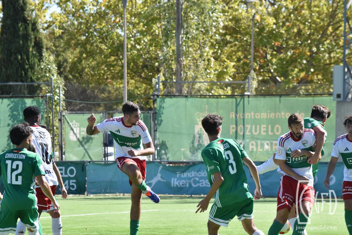 joseragonfid's tweet photo. ⏸️Descanso en Pozuelo
@Cfpozuelo 1-0 @trivalvalderas
#TerceraFederación #3rfef7 https://t.co/m2PptqnseO