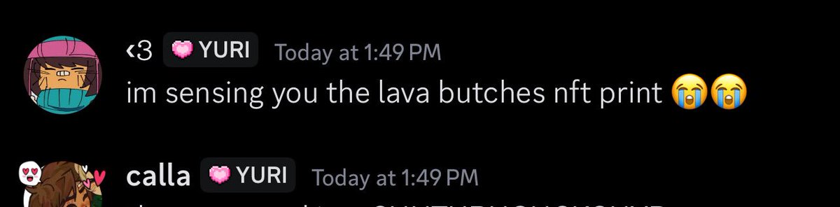 lavabutches's tweet image. NEVER COMMISSION YOUR FRIENDS