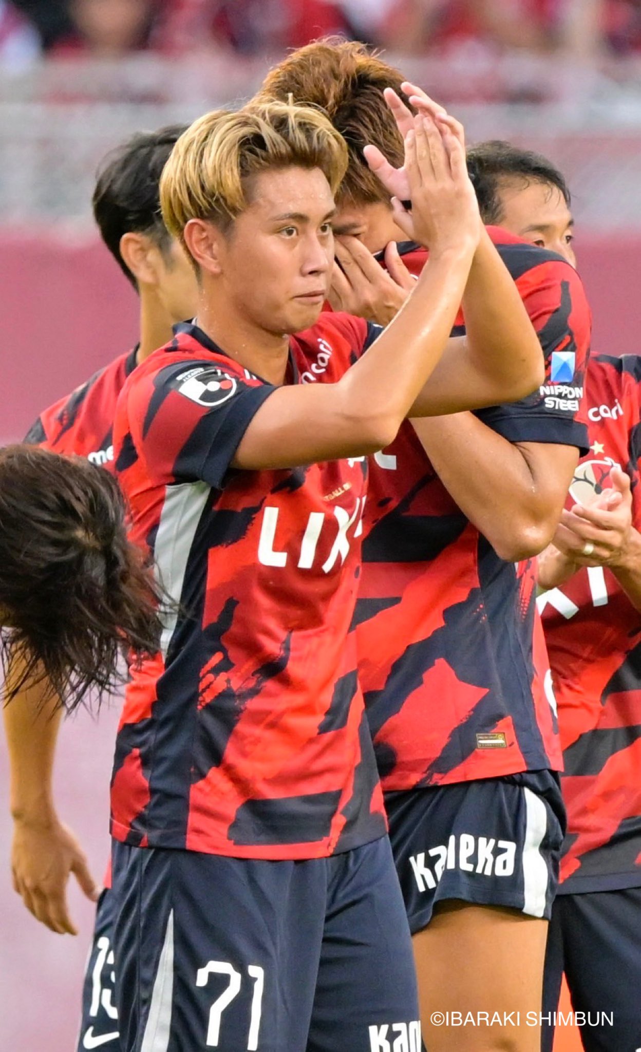 荒木遼太郎着用 鹿島アントラーズ NIKE チーム支給ウェア移動着 荒木遼太郎着用 鹿島アントラーズ NIKE チーム支給ウェア移動着
