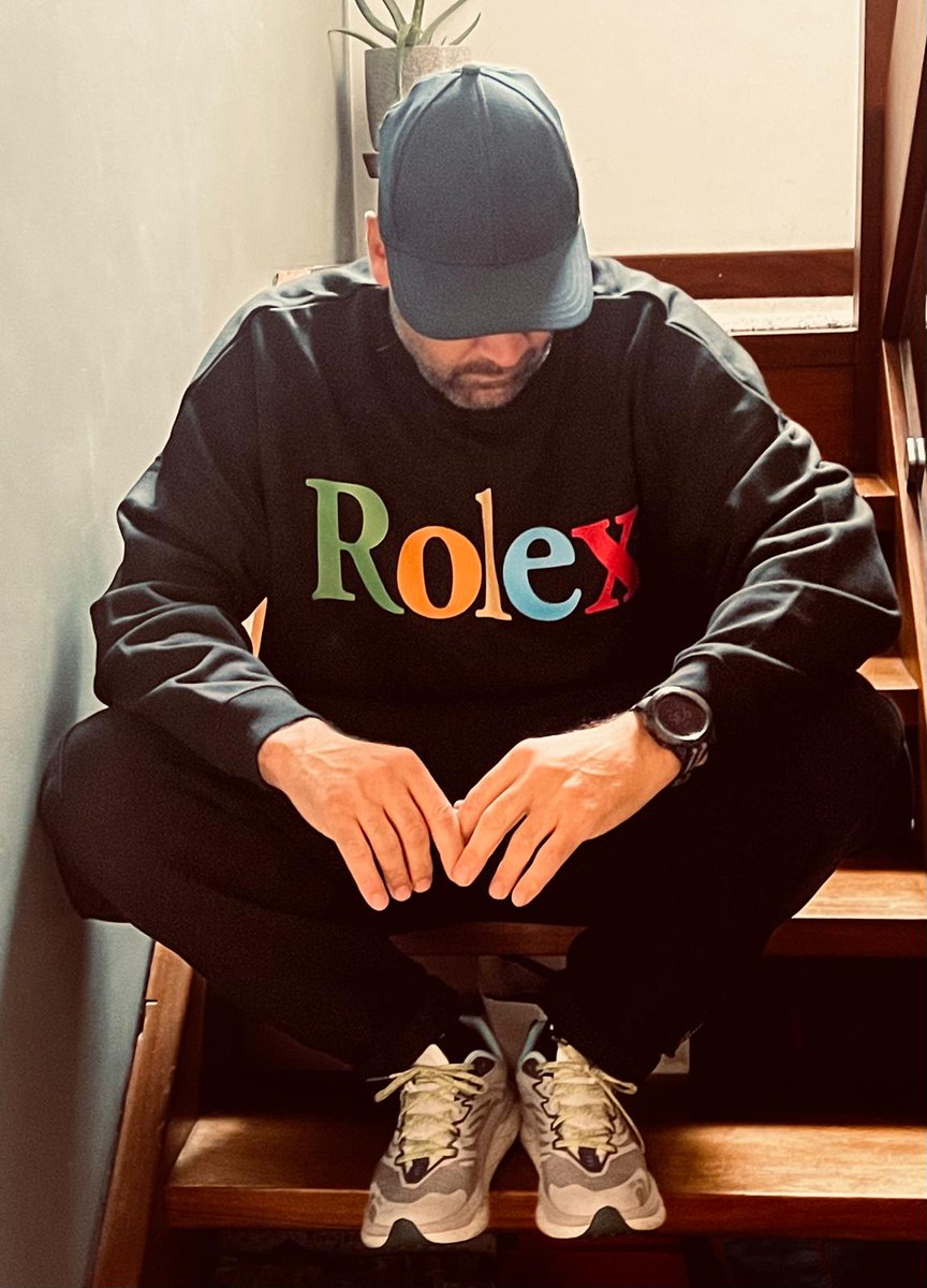 Spoof Rolex sweats out now.. DM for details 
United Athle blanks..