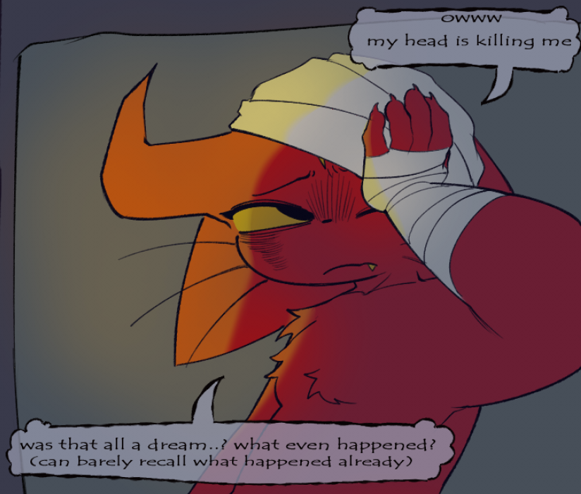 chudtastic headache !!