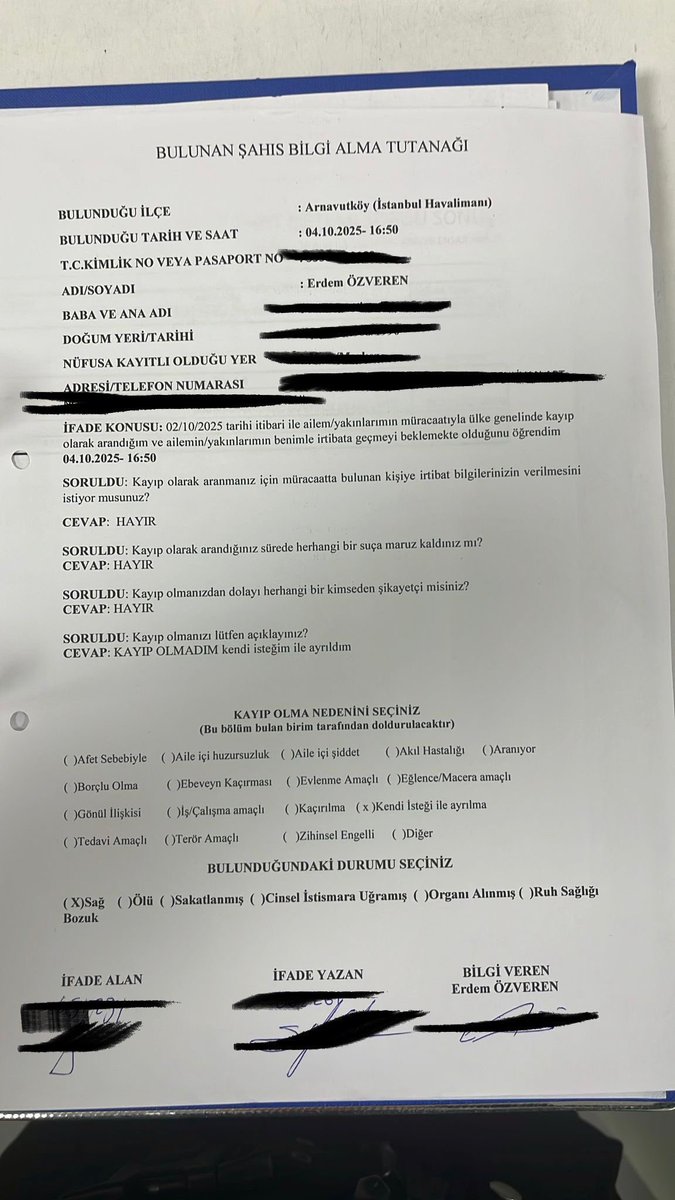 Bu evrakı imzalama süresine gözaltı diyorlar! 
Cidden hem ayıp hem günah !