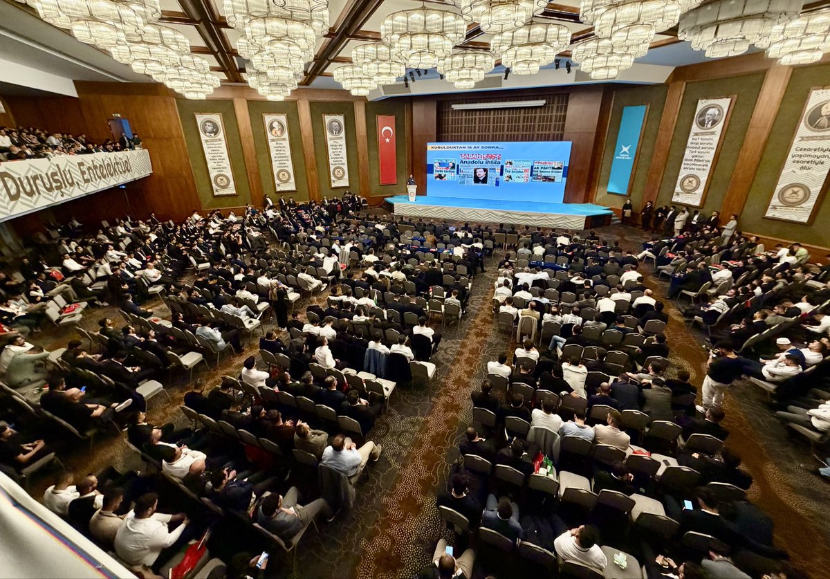 📍Ankara | Kızılcahamam

9. İl Yönetim Kurulları Kampımızı, birlik, heyecan ve güçlü bir motivasyonla tamamladık.

81 ilden gelen dava arkadaşlarımızla aynı hedef, aynı ideal için bir aradaydık.

Sözü olan, iddiası olan, memleketi için elini taşın altına koyan