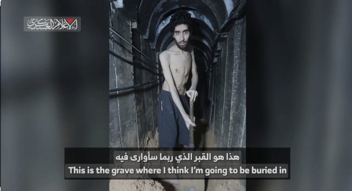 toddrichman's tweet image. Kieran looks great for someone that says they were held for two days in unbearable conditions! Not one comment about the Jews held in underground dungeons for over two years. HYPOCRITES at its finest. Shame on him and all around the world who have been silent on this. Who have…